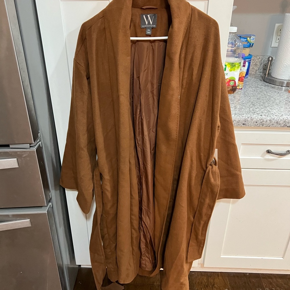 Women's Worthington Long Coat size XXL
